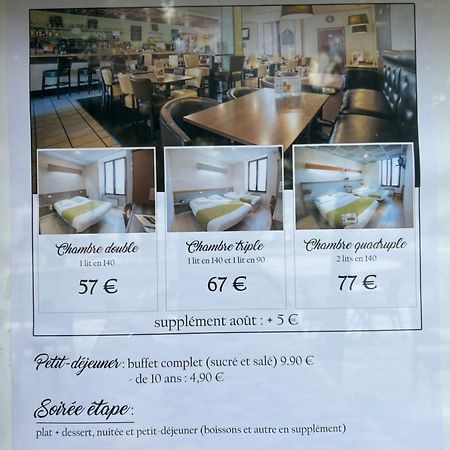 Hotel De La Gare ซีวีฮาค-เลอ-ชาตูว์ ภายนอก รูปภาพ