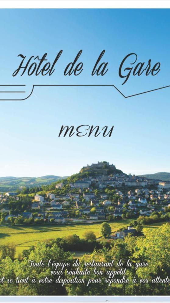 Hotel De La Gare ซีวีฮาค-เลอ-ชาตูว์ ภายนอก รูปภาพ